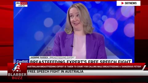 Aussie Breastfeeding Expert Is Taken To Court For Calling Male Breastfeeding A 'Dangerous Fetish'