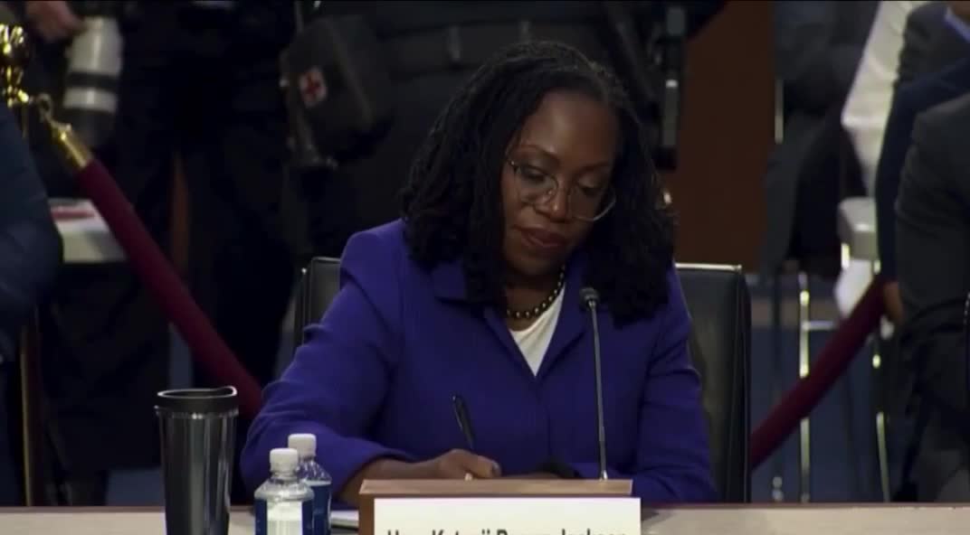 This is Joe Biden's pick for the Supreme Court