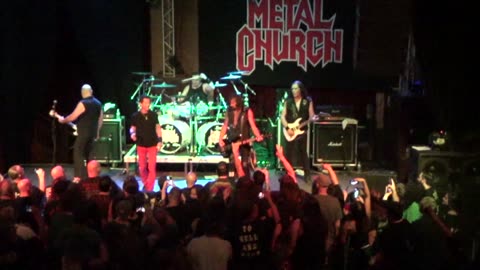 Metal Church - Live Bossanova Ballroom