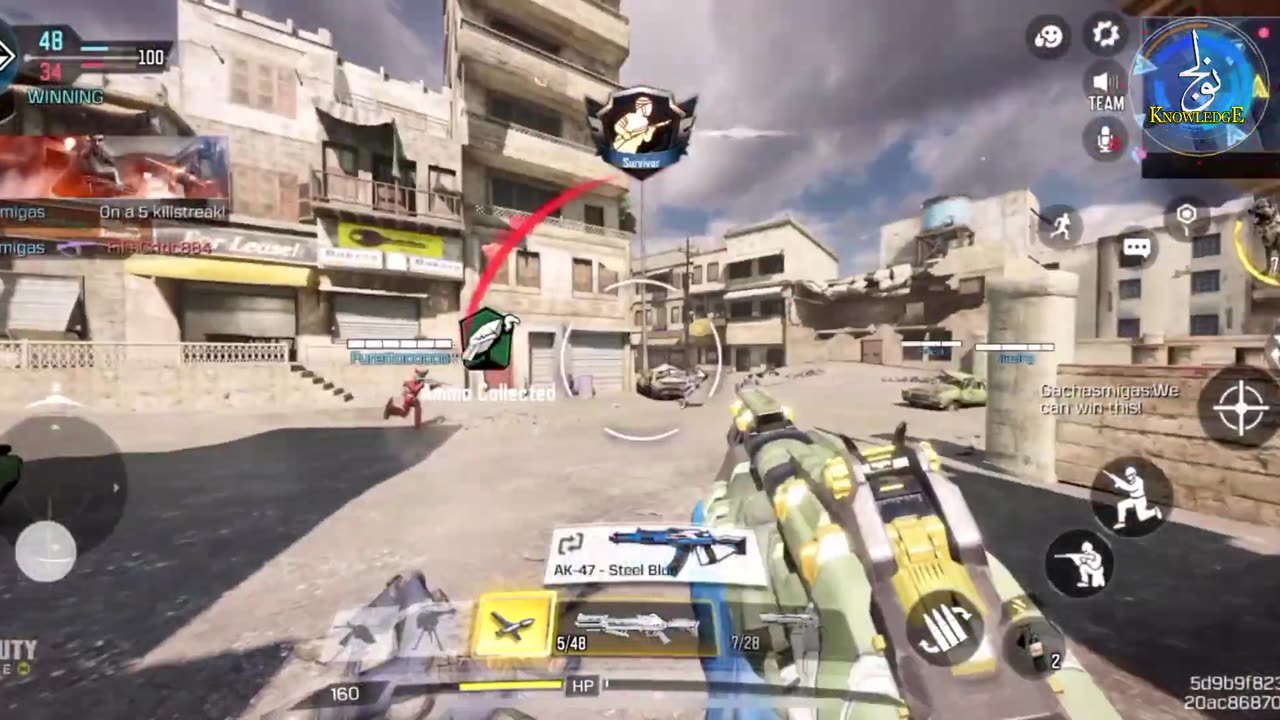 CODM NEW GUNS TRICK IN MULTI PLAYER