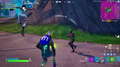 They forgot to remove this for Fortnite OG...