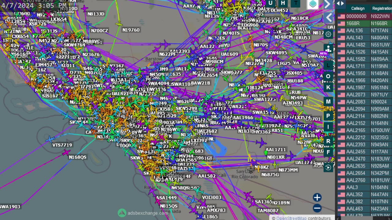 LA part one pf the time lapsed adventure over California