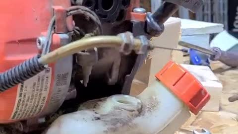 1920# BEST WAY TO CLEAN A Carburetor SRM ECHO Trimmer