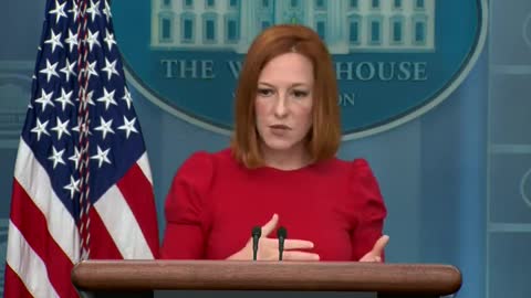 Psaki Dodges Question Asking If White House Condemns SCOTUS Leak
