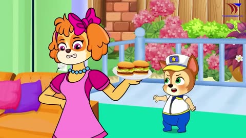 Funny video kids video shark