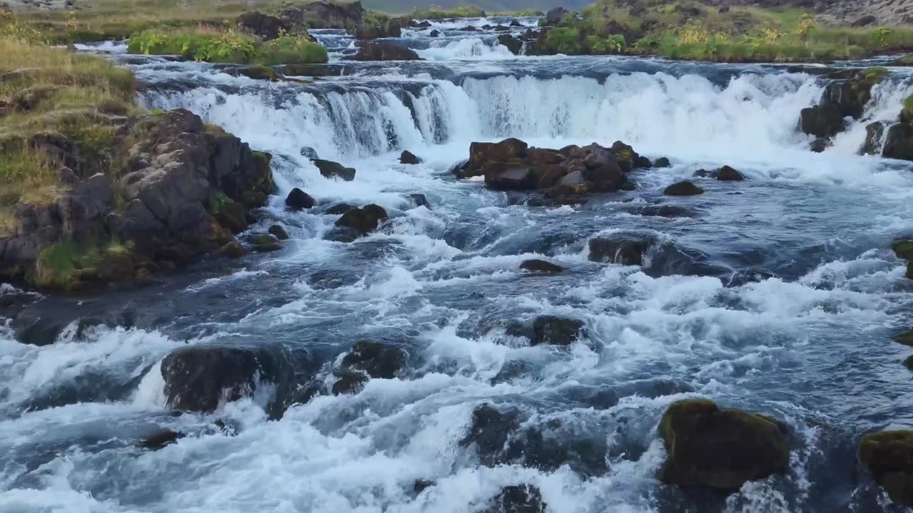 Iceland waterfalls