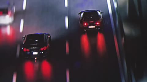 Highway Battle: Supra VS GTR