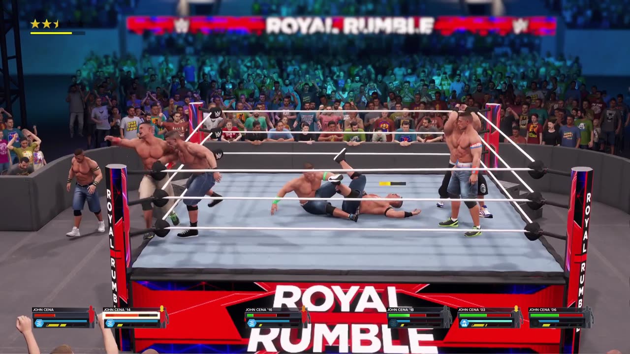 WWE 2K23: Special 10 John Cena Royal Rumble Match