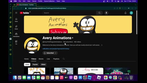 Congrats to Avery Animations for hit 2M subscribers!