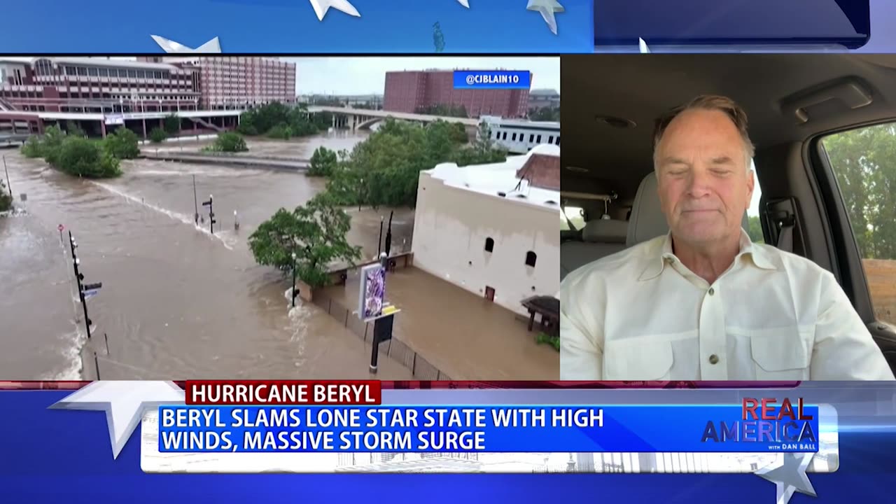 Hurricane Beryl Leaves 3 Million w/o Power In Texas
