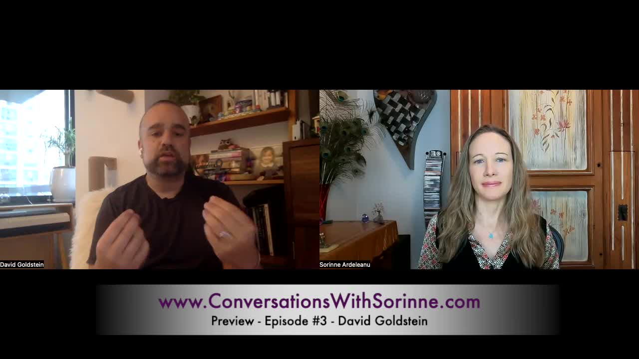 Conversations with Sorinne Preview - Episode #3 - Clip #4