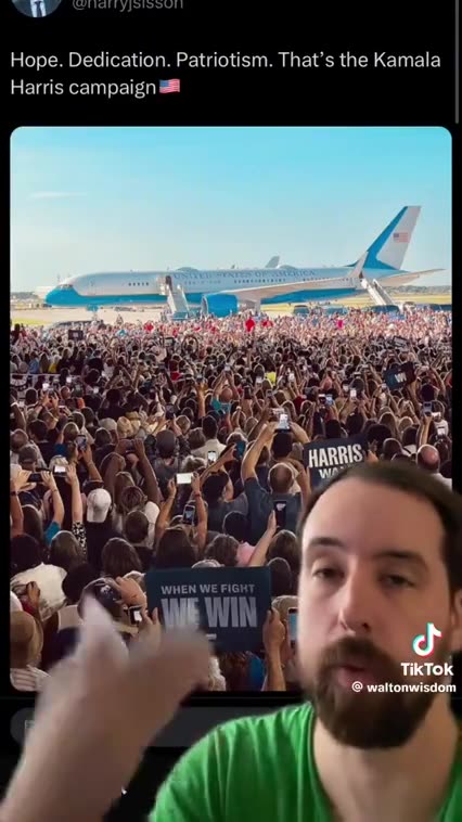 MOAR KNEEPADS CROWD SIZE AI FAKERY