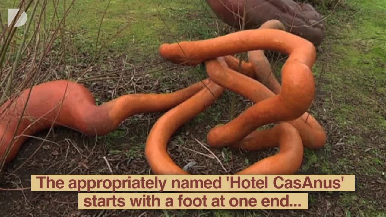 Colon-Shaped Hotel