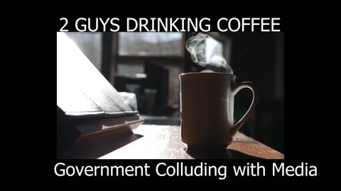 2 Guys Drinking Coffee - Rumble Livestream Test