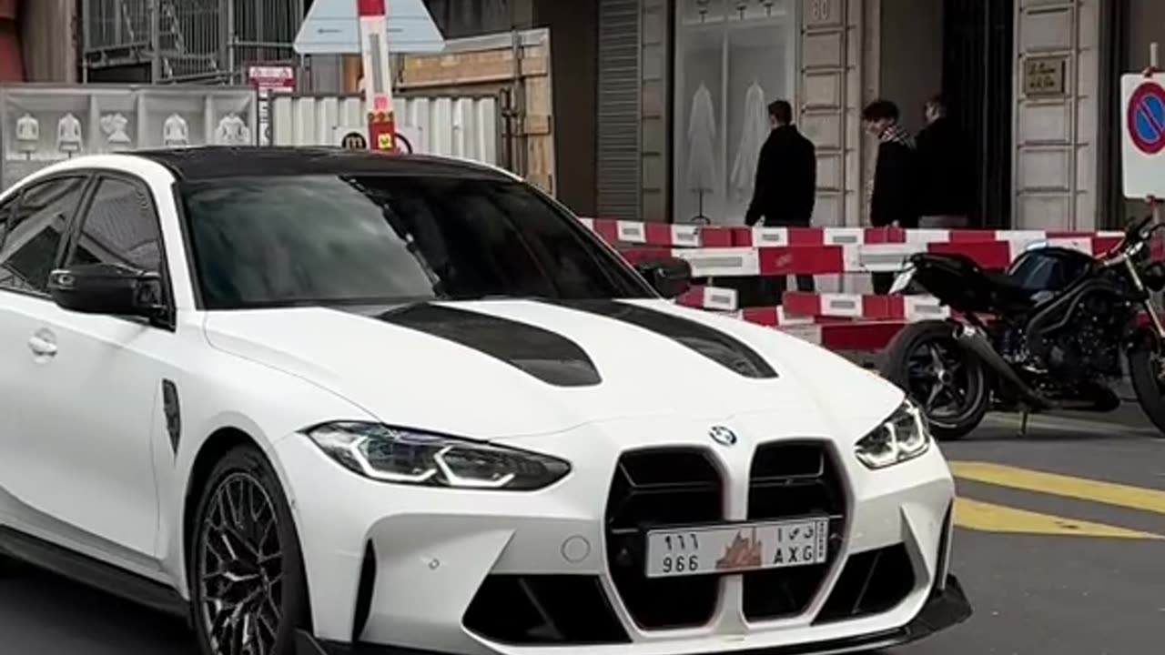 BMW M3CS 😈🔥 #bmw #m3 #m3cs #bmwm #geneve #car #supercar #luxurycars #luxury #viral #fyp