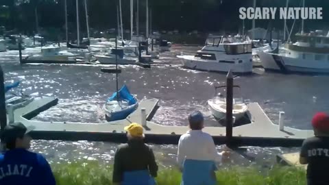 TOP Scary NATURAL DISASTERS Caught On Camera - Scariest STORM / MONSTER Flash Floods & Landslides
