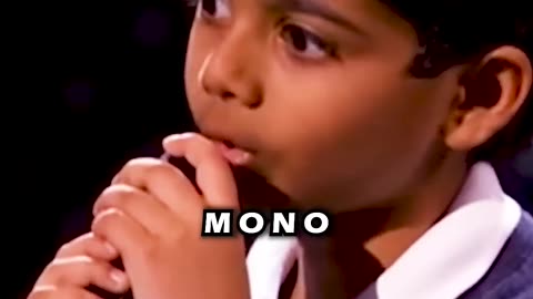 🤯😱The Spellbinding Performance of Child Prodigy Akash Vukoti vs Steve Harvey