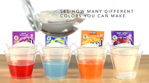 Magic Color Changing Sugar - SICK Science!