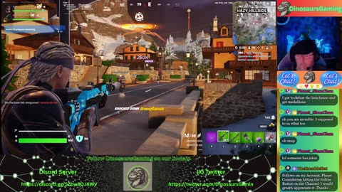Last Week of this Fortnite Season. Fortnite Be A Changing. Goal of 150 Followers. So Close!!!