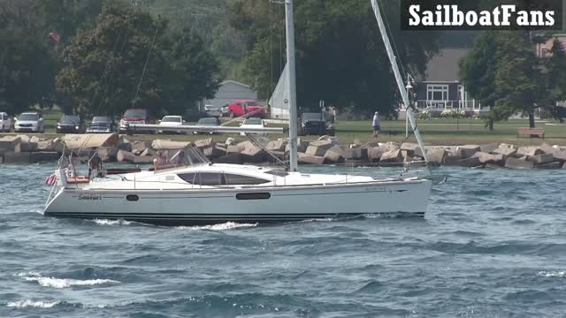 Seafari Sail Boat Light Cruise Up To Lake Huron