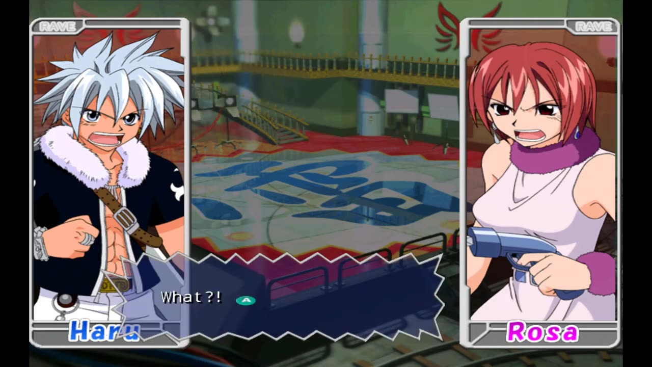 Rave Master Gameplay 6