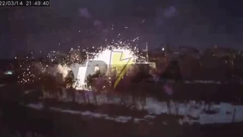 Huge strike on Kharkov