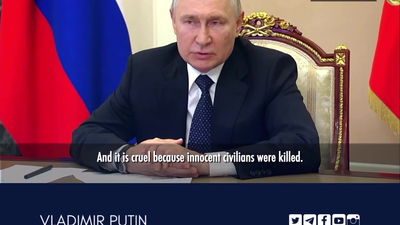 Putin vows a military response to Ukraine’s second attack on the Kerch bridge in Crimea.