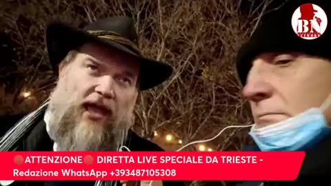 12/12/2021 DIRETTA LIVE SPECIALE DA TRIESTE