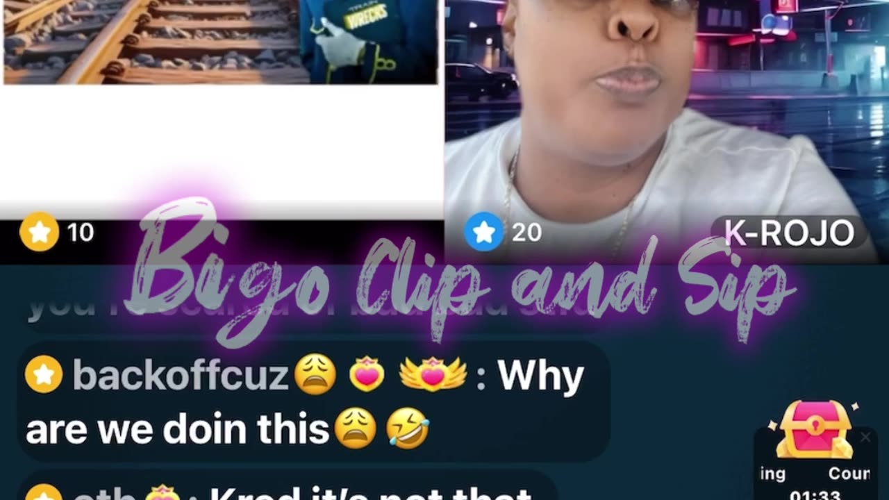 Von lines KRed-talks to OG Murda-shows woof dancing n more 6/6/24 #bigoclipandsip