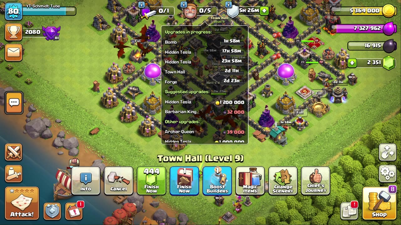 Day 82 of Clash of Clans. [#clashofclans, #coc, #day82]