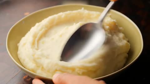 Easy mashed potatoes recipe |Home cooking | Tasty food recipes #follow