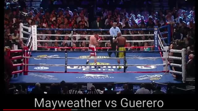 Maywether vs Guerrero Round 5