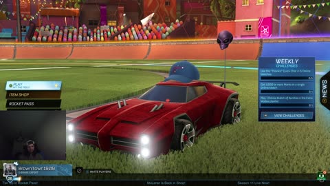 Rocket League