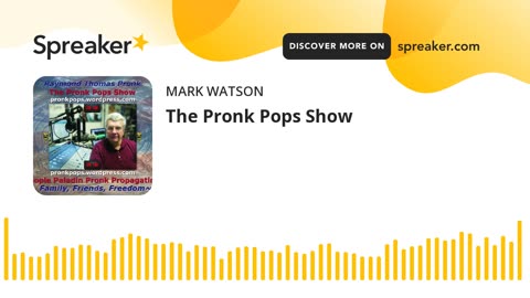 The Pronk Pops Show