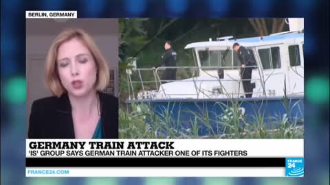 Germany train attack: local German authorities being extremely cautious