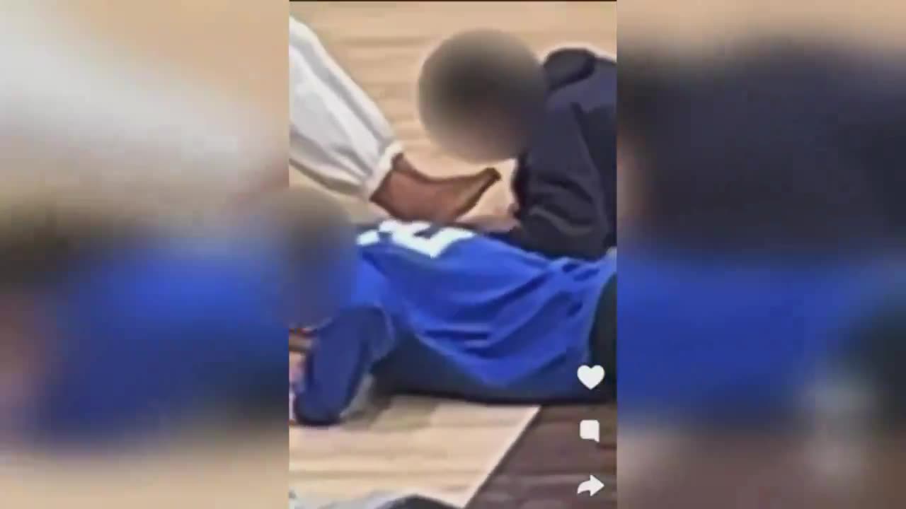 Children Suck & Lick Feet Of School Officials At School Event