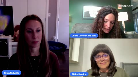 Who is Elokim? Who is Amalek? Shifra Chana Hendrie, Ani Lipitz, Gila Jed Discuss