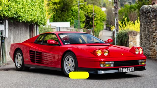 Top 10 Most Awesome Ferrari’s Ever Built Part 2