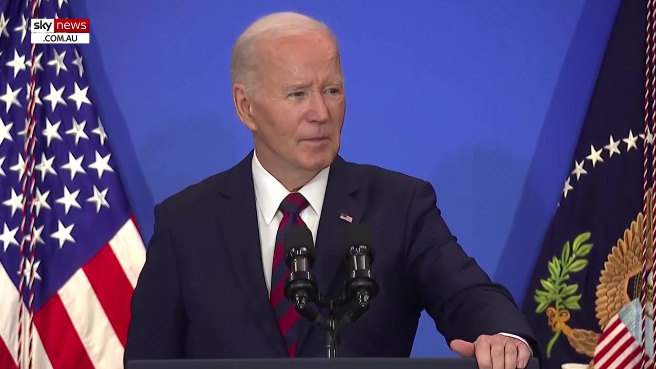 ‘Physically unable to function’: Joe Biden roasted after his teleprompter malfunctions