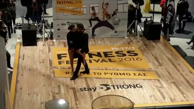 Tango Argentino | 2nd Fitness Festival | DANCEmania Studio