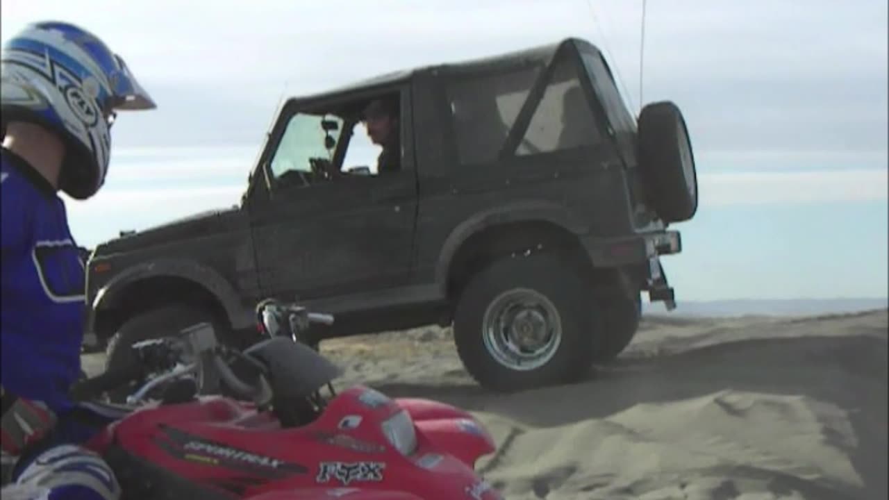 Eastern WA Off Road: 2007 Moses Lake Sand Dunes Run
