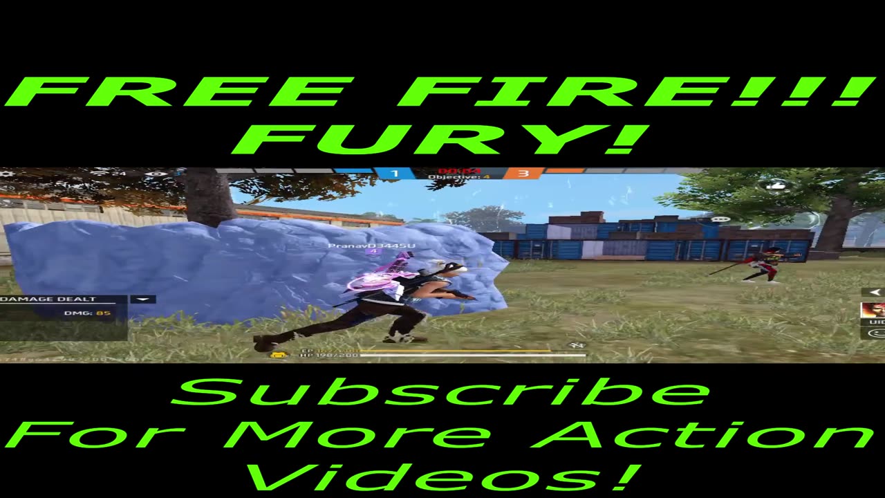 Intense Firefights and Epic Victories in Free Fire Battle Royale #shorts #youtubeshortsvideo