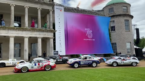 Goodwood Porsche Ceremony 2023