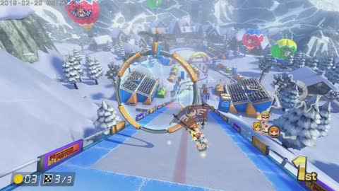 Mario Kart 8 Deluxe Switch Part 147 Princess Daisy