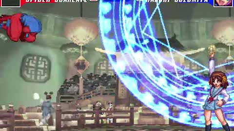Scarlet Spider (Me) vs Haruhi