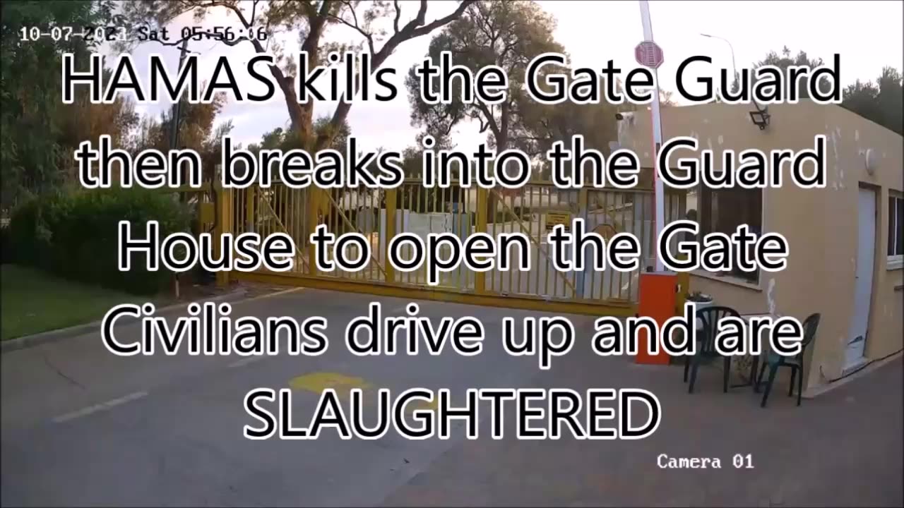 video of HAMAS slaughtering Civilians