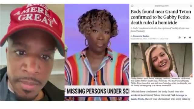 Terrence Williams On Joy Reid On Gabby Petito 🟠⚪🟣The NPC Show