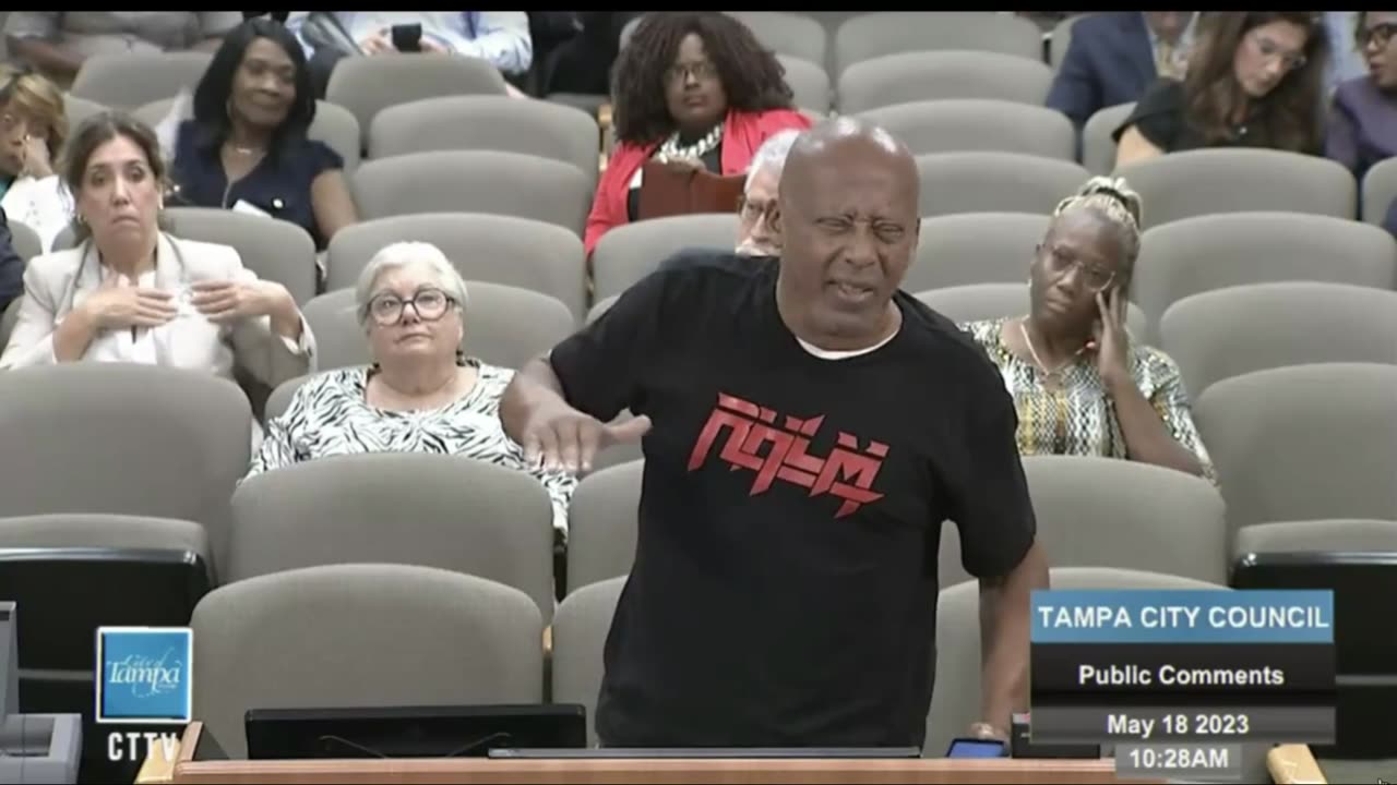 Black Florida Man Puts White People On Notice