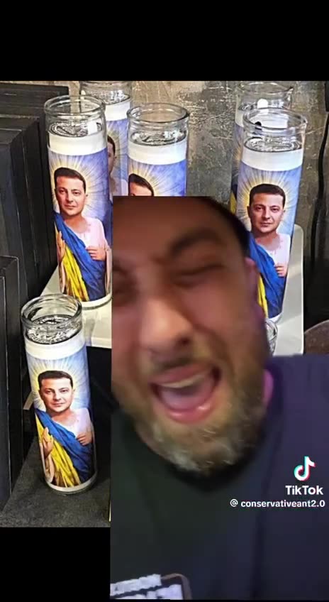 WHAT GAY ZELENSKYY NEXT JESUS??