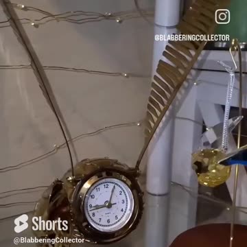 My Harry Potter Golden Snitch Merchandise #harrypotter #shorts #goldensnitch